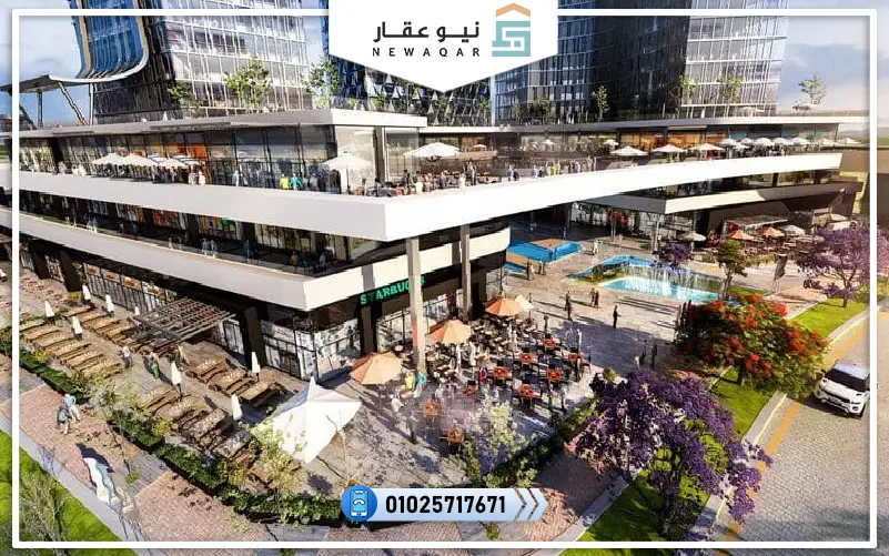 مول اي بيزنس بارك العاصمة الادارية الجديدة I Business Park