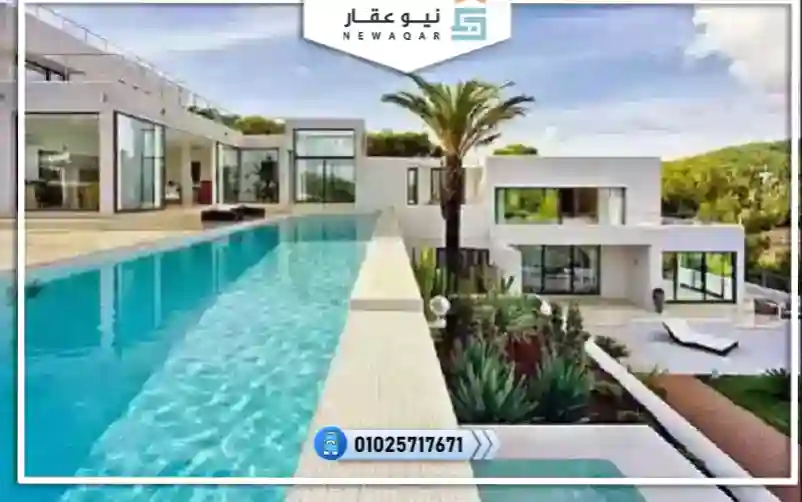 تاون هاوس 244م للبيع كمبوند البوسكو سيتي مدينة المستقبل  il bosco city