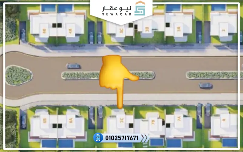 تاون هاوس للبيع 280متر فى سوليمار جرين زايد بالتقسيط